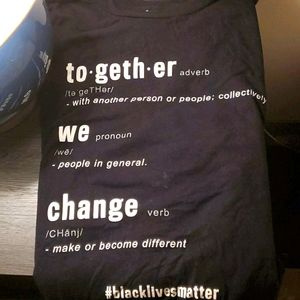 Fabletics BLM Together We Change Tee